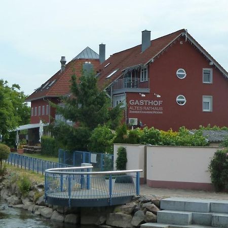 Altes Rathaus Am Elz Garten Rust Kültér fotó