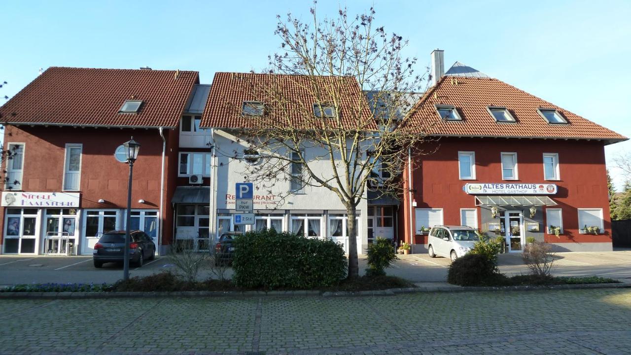 Altes Rathaus Am Elz Garten Rust Kültér fotó