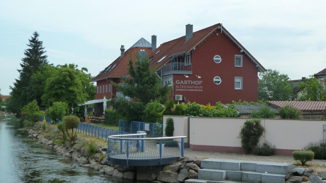 Altes Rathaus Am Elz Garten Rust Kültér fotó